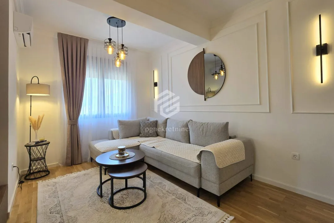 Izdavanje, jednosoban stan, 50m², Stari Aerodrom, Podgorica