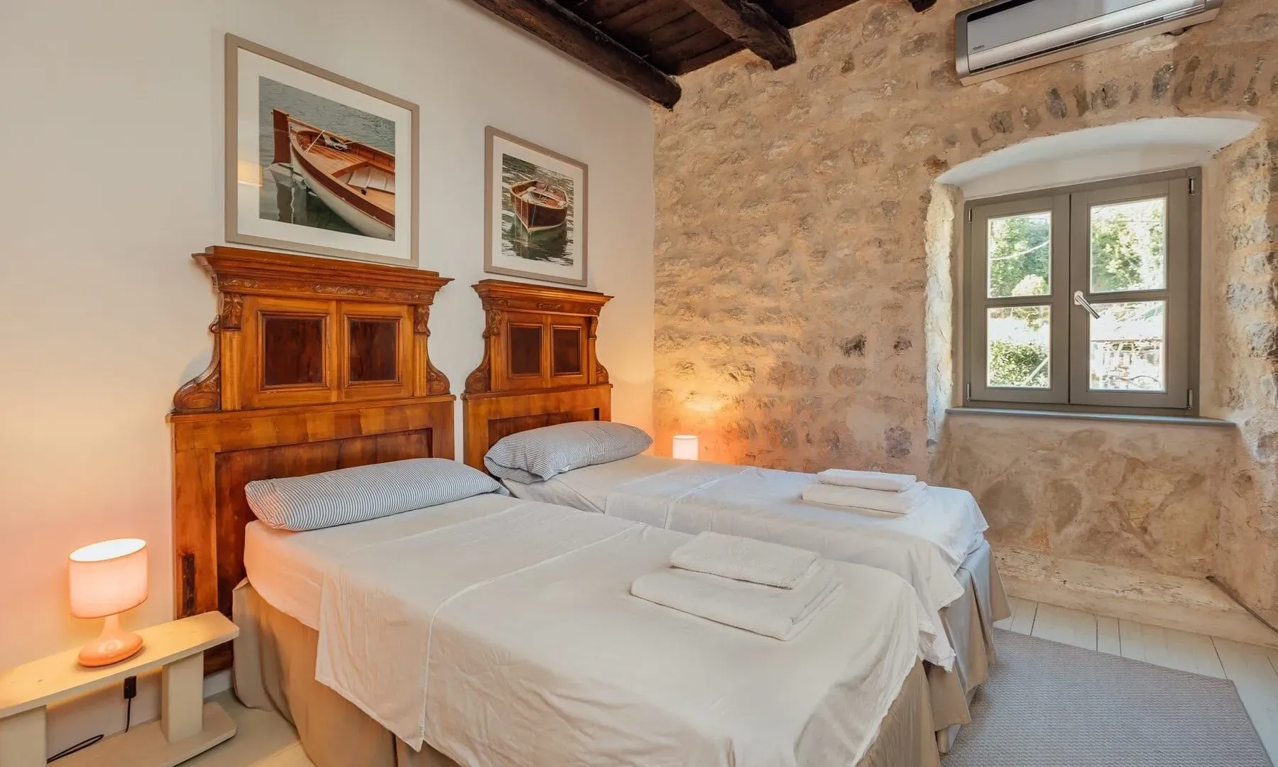 Rent, house, 90m², Muo, Kotor