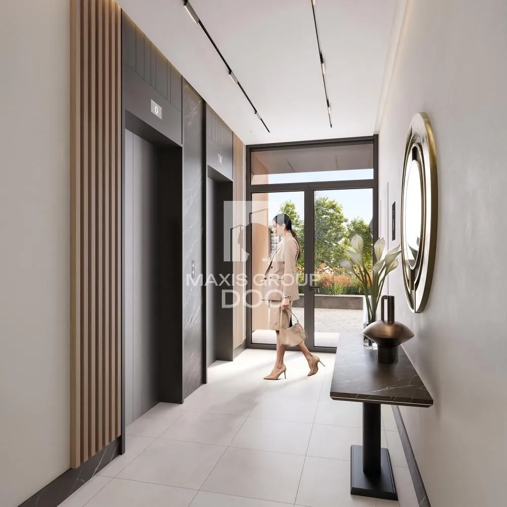 Prodaja, dvosoban stan, 58m², Savski Venac, Beograd