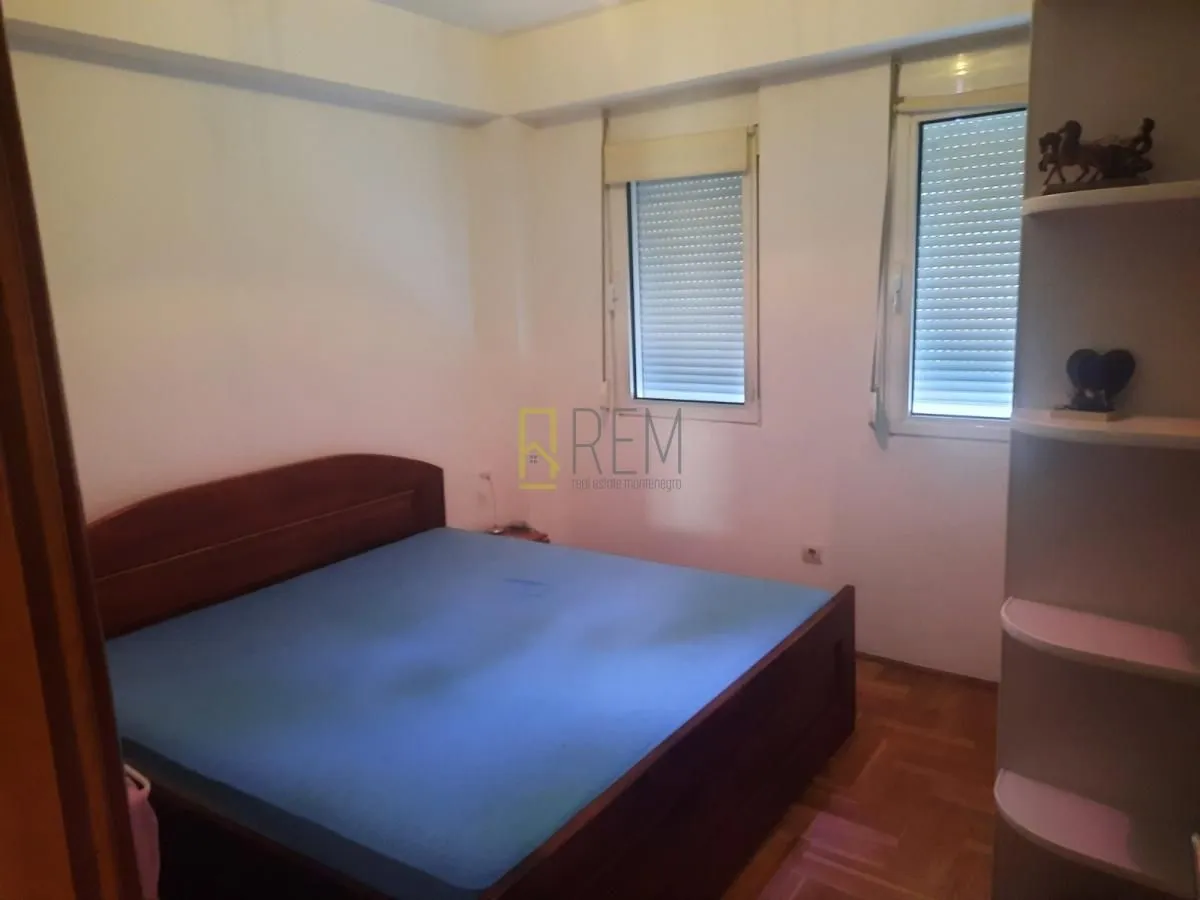 Rent, one bedroom apartment, 52m², Preko Morače, Podgorica