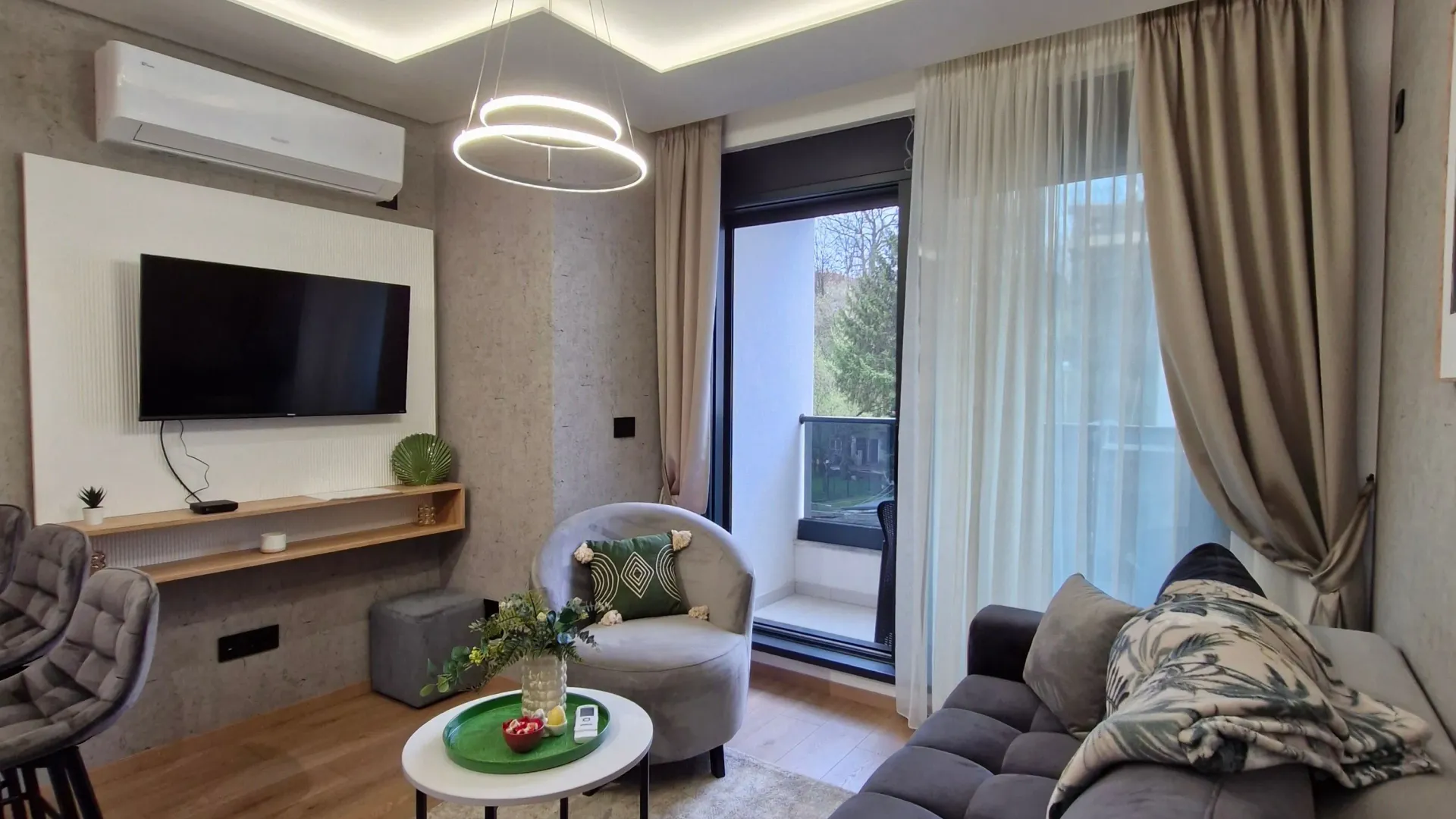 Stan-na-dan, jednosoban stan, 34m², Centar, Vrnjačka Banja