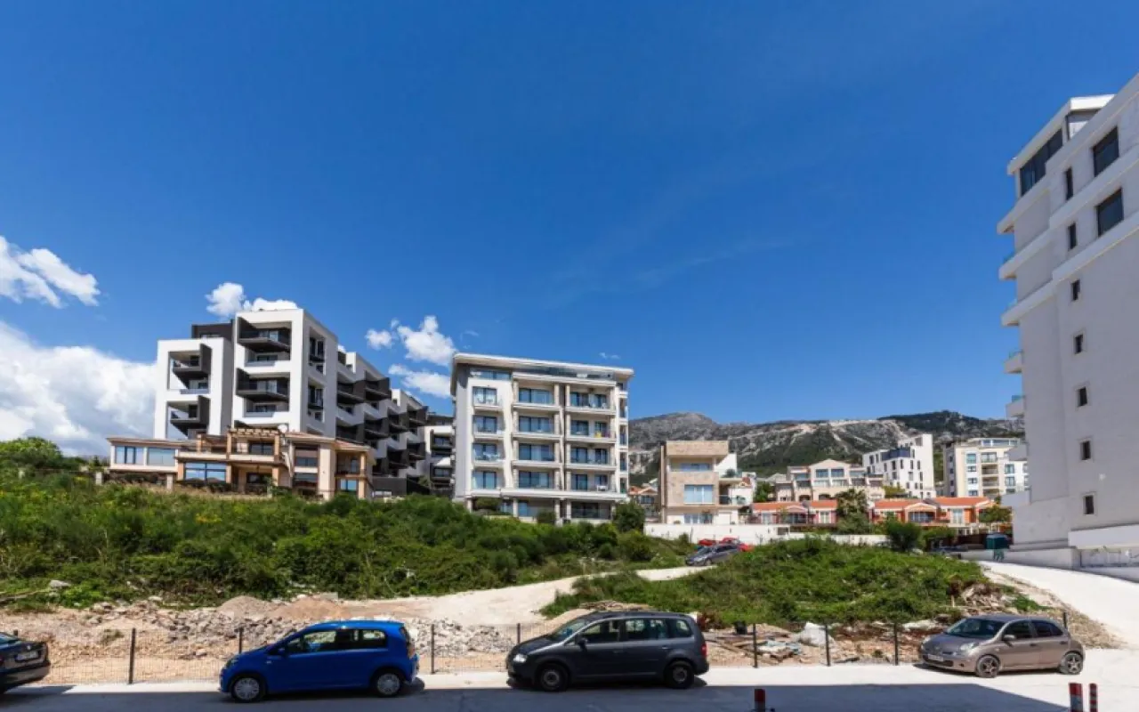 Prodaja, jednosoban stan, 44m², Bečići, Budva