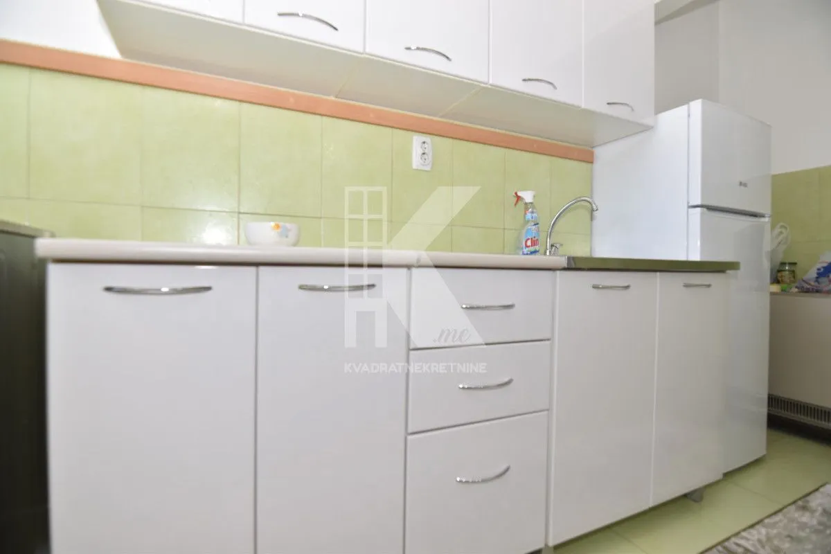 Rent, one bedroom apartment, 50m², Centar, Podgorica