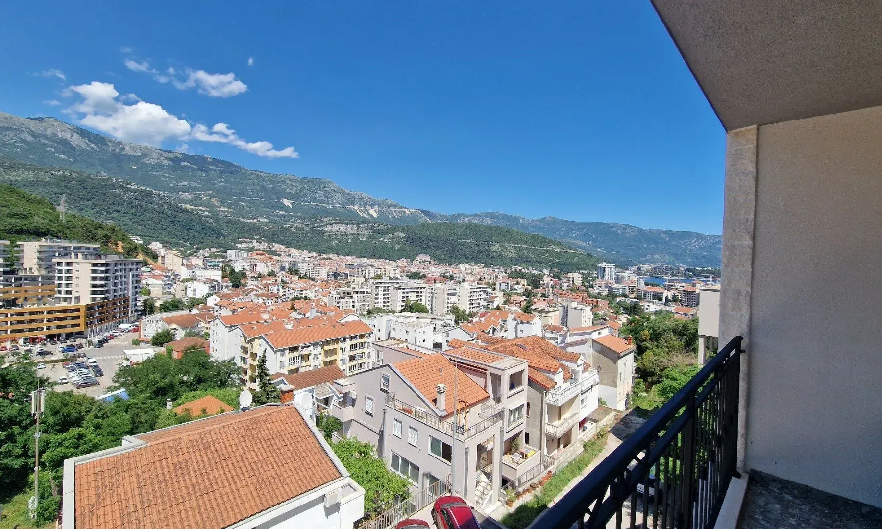 Sale, one bedroom apartment, 41m², Budva, Crna Gora