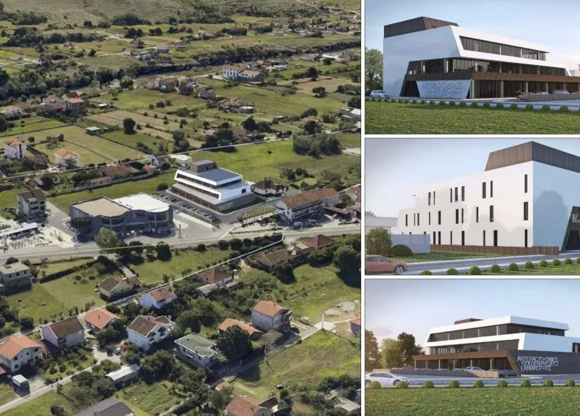 Rent, office space, 2600m², Donja Gorica, Podgorica