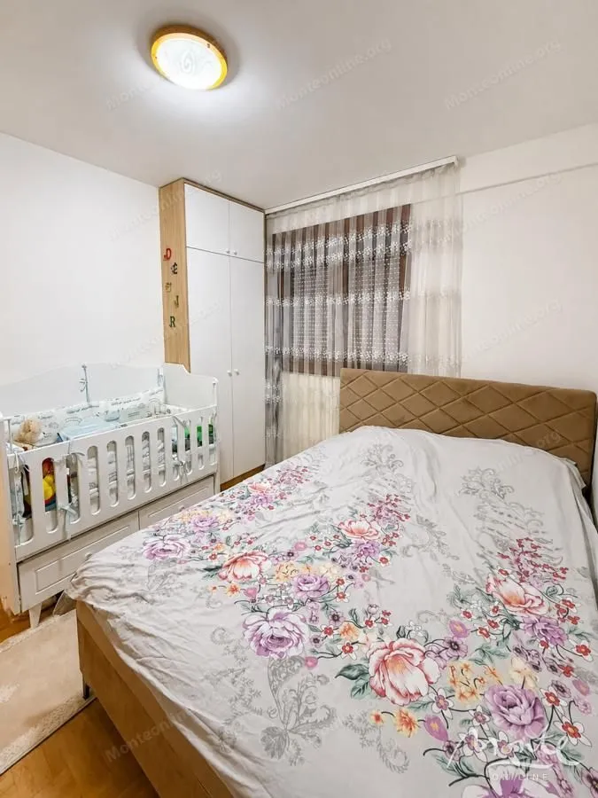 Prodaja, jednosoban stan, 42m², Stari Aerodrom, Podgorica