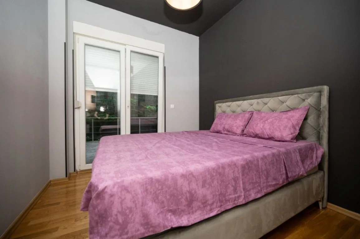 Rent, one bedroom apartment, 63m², Momišići, Podgorica