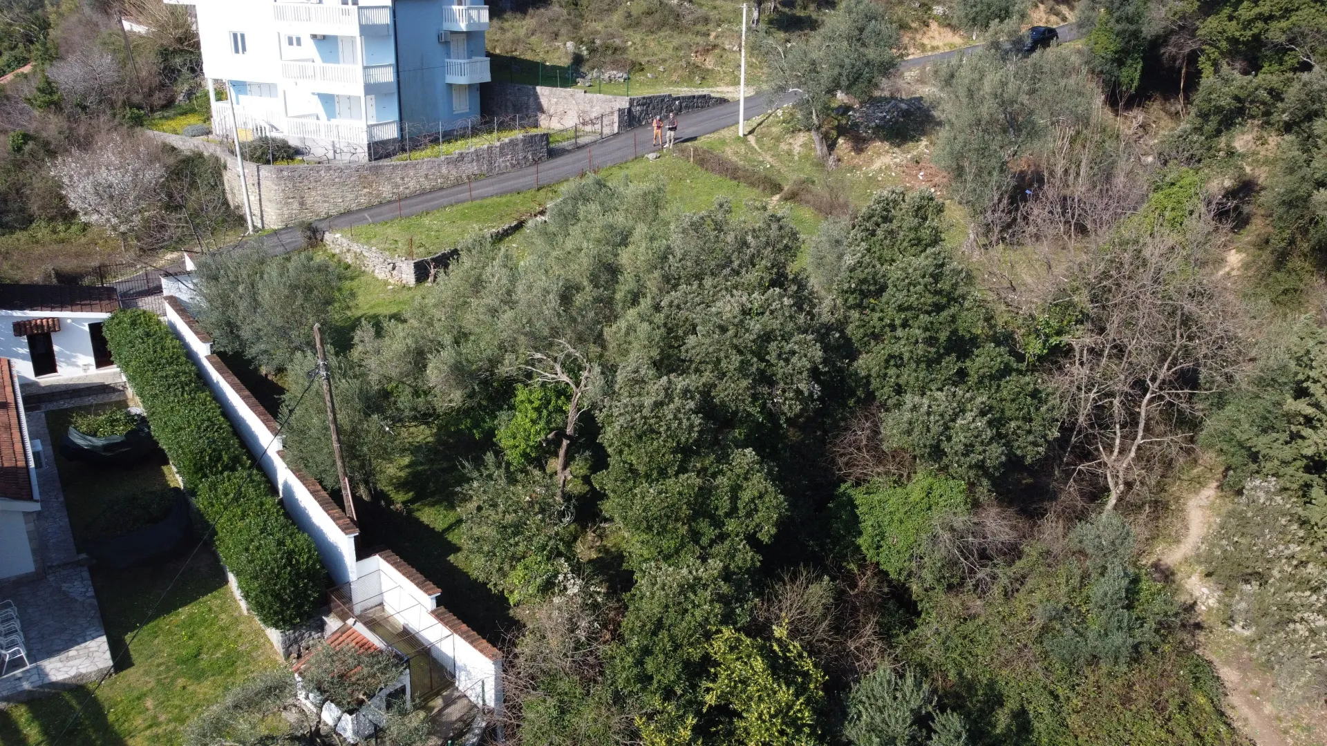 Prodaja, plac, 900m², Baošići, Herceg Novi