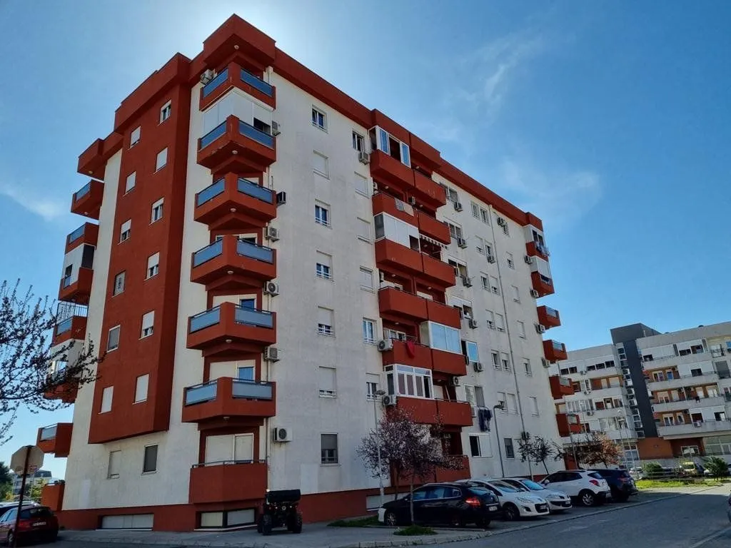 Rent, two bedroom apartment, 61m², Tuški Put, Podgorica
