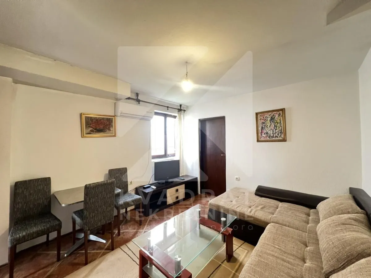Rent, one bedroom apartment, 40m², Blok 9, Podgorica