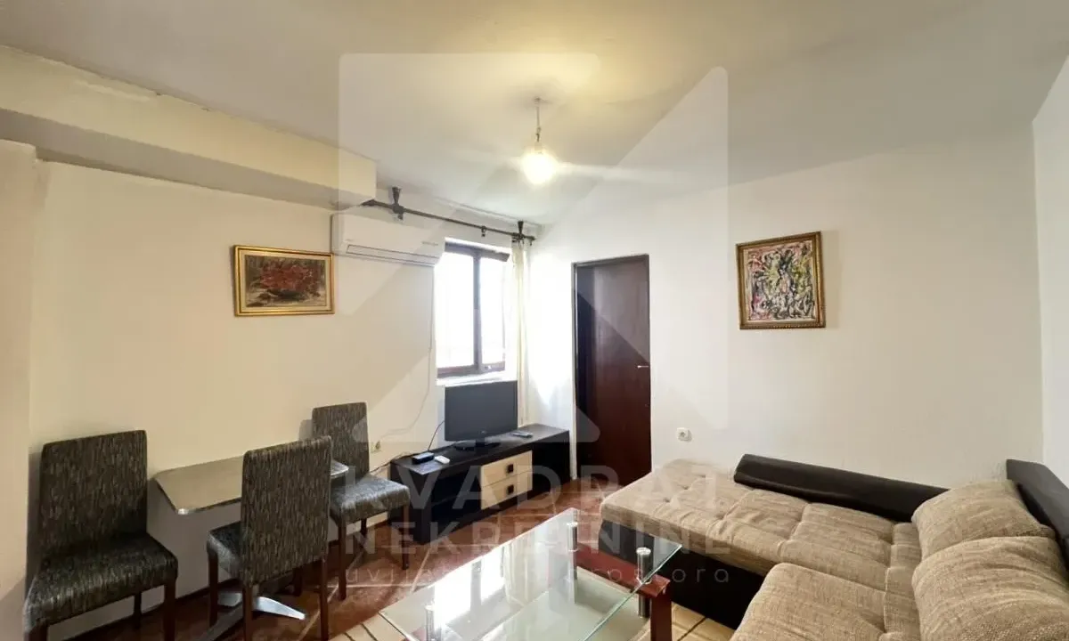 Rent, one bedroom apartment, 40m², Blok 9, Podgorica