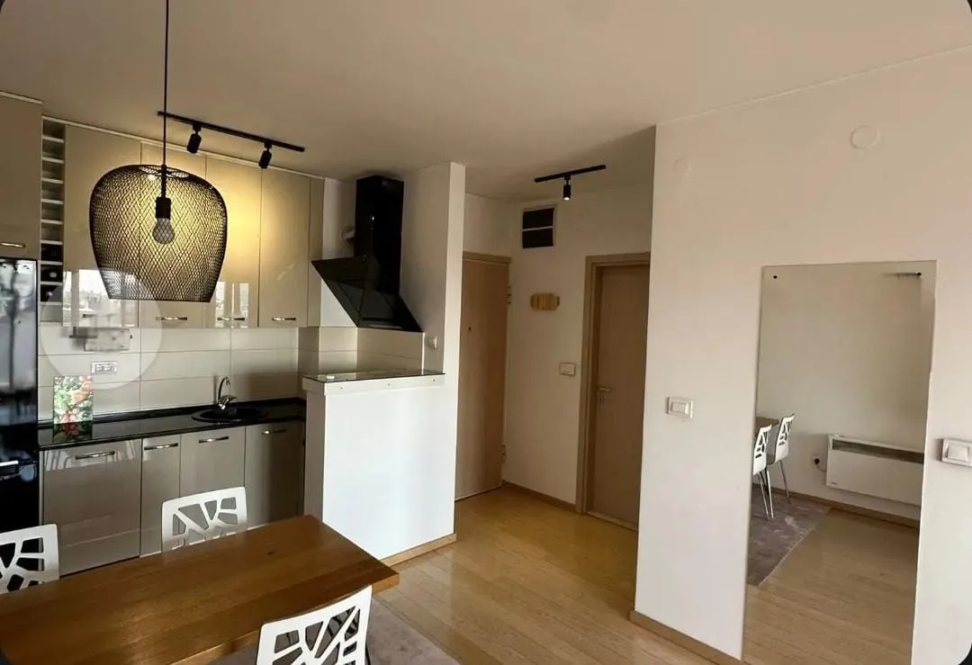 Sale, one bedroom apartment, 44m², City Kvart, Podgorica