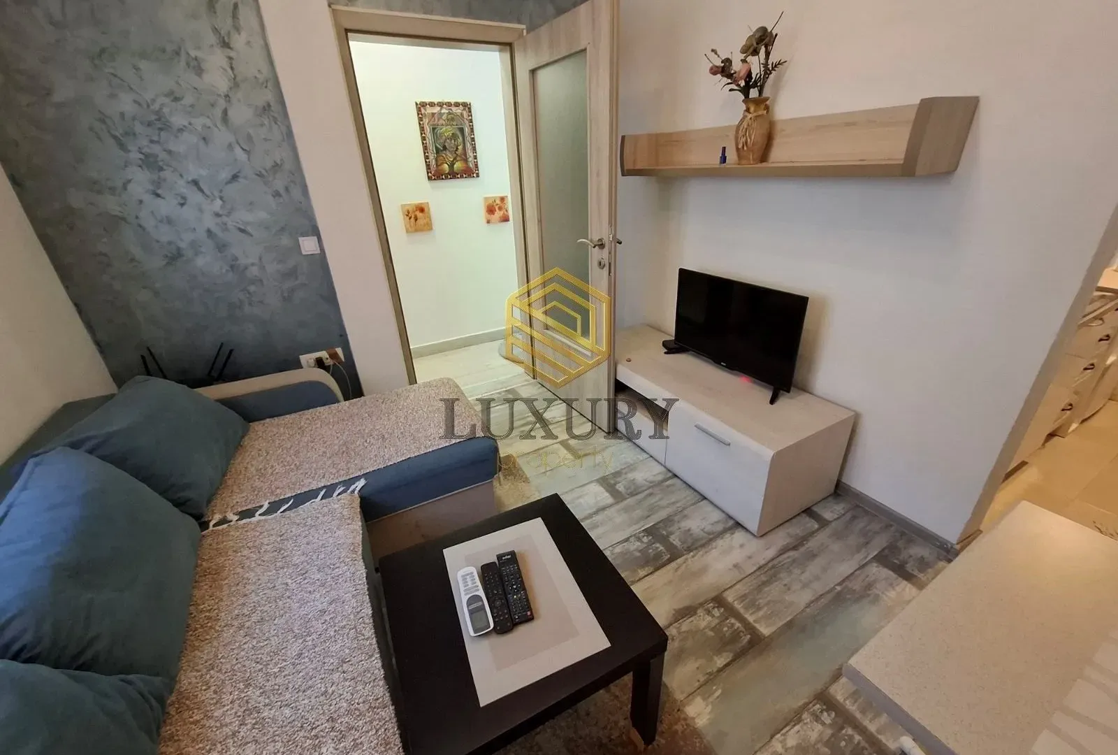 Rent, one bedroom apartment, 35m², Dalmatinska ulica, Podgorica