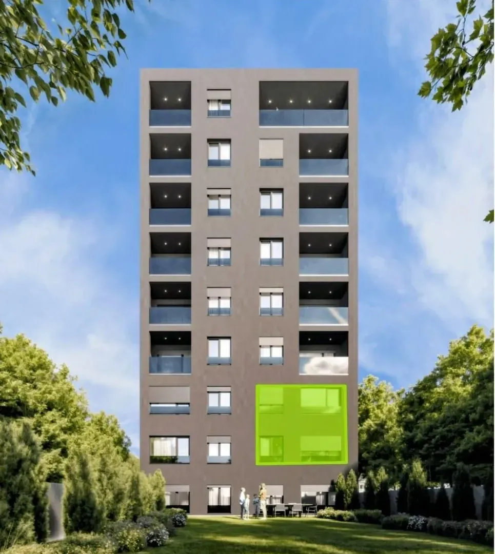 Sale, three bedroom apartment, 60m², Vračar Sve Podlokacije, Beograd