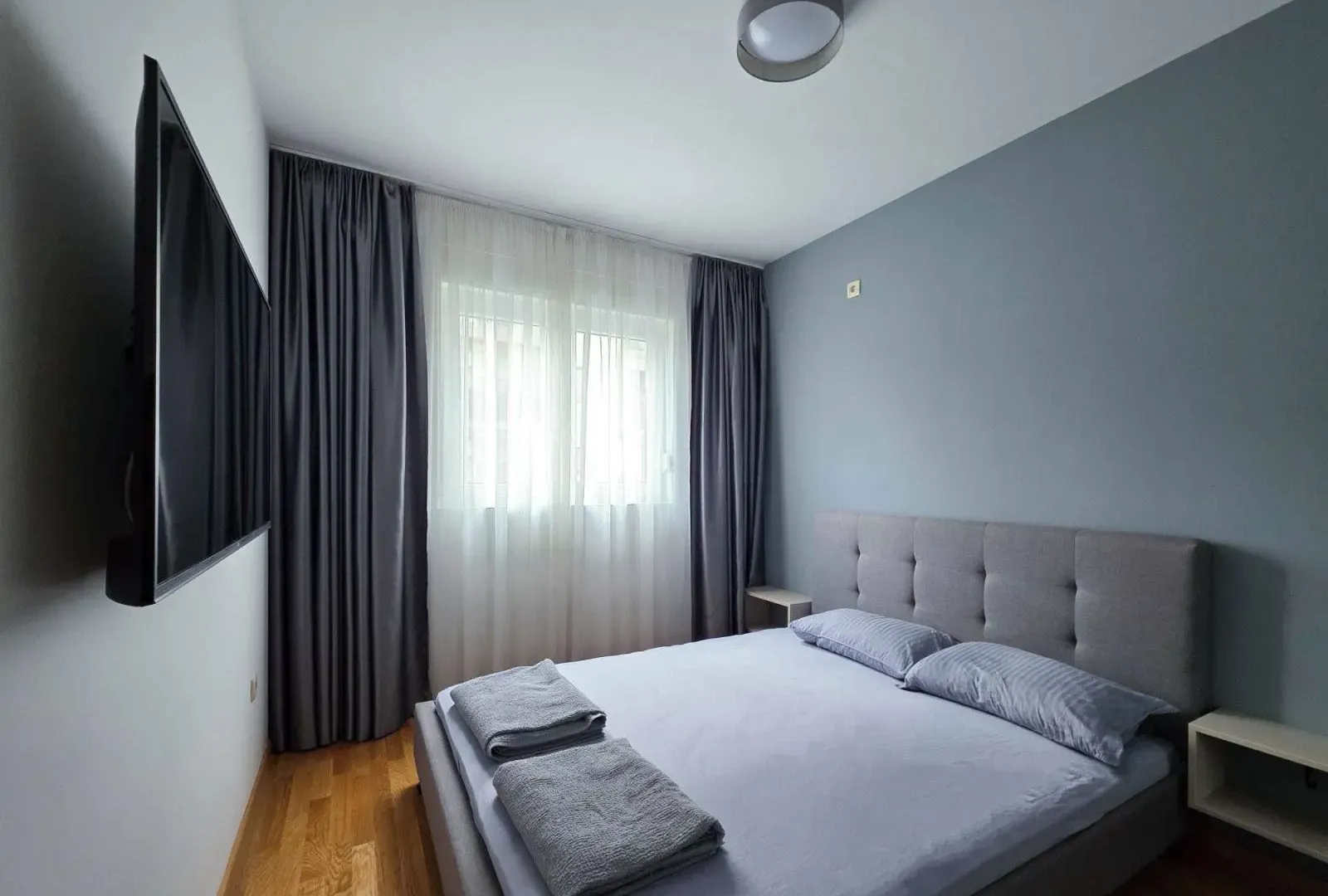 Izdavanje, dvosoban stan, 53m², Zabjelo, Podgorica