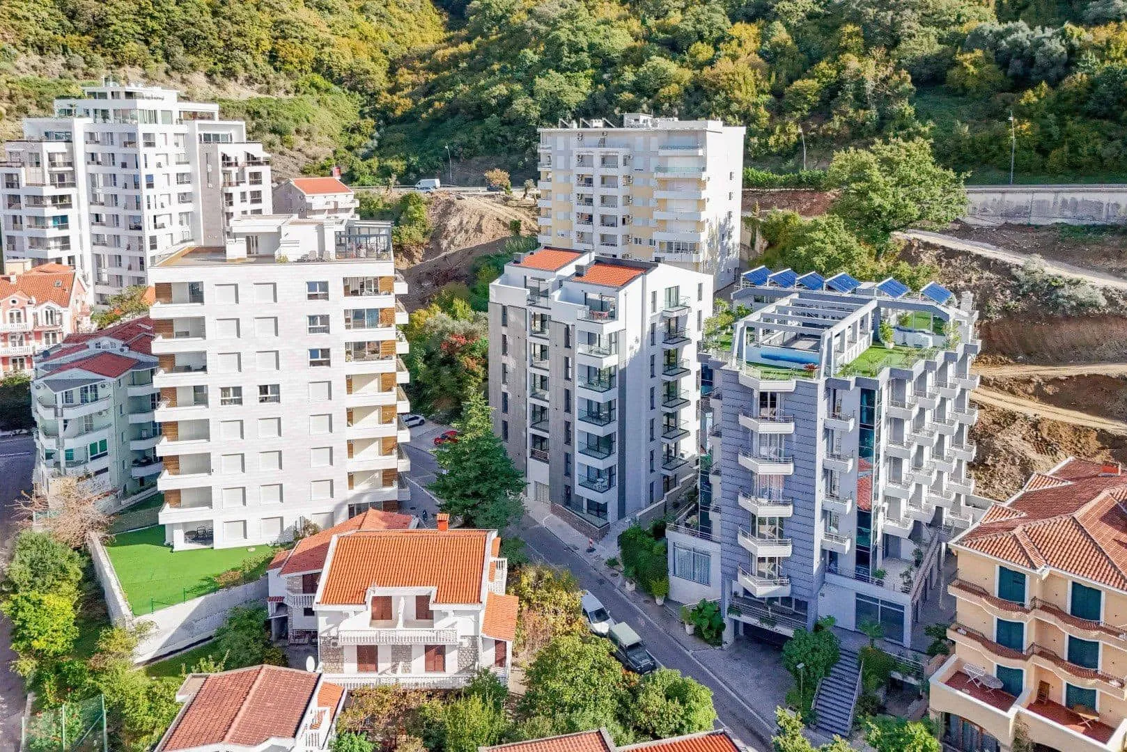 Sale, one bedroom apartment, 42m², Rafailovići, Budva