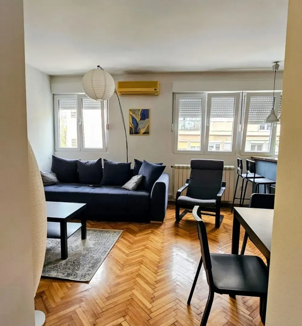 Rent, two bedroom apartment, 38m², Stari Grad, Beograd