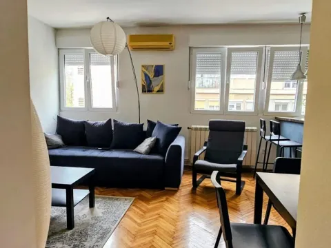 Rent, two bedroom apartment, 38m², Stari Grad, Beograd - image 7
