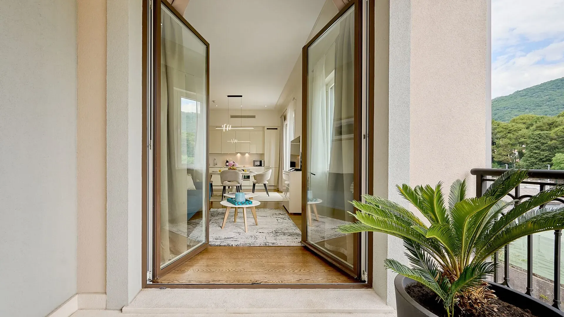 Rent, one bedroom apartment, 63m², Porto Montenegro, Tivat