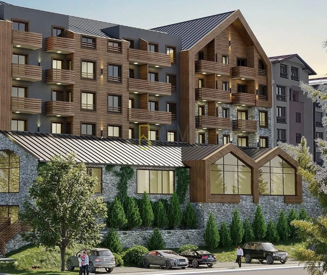 Sale, one bedroom apartment, 42m², Kolašin, Crna Gora