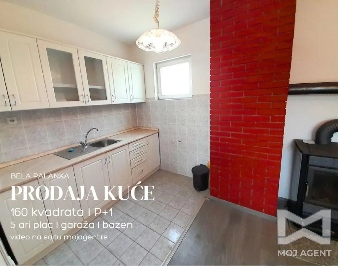 Prodaja, kuća, 160m², Bela Palanka, Srbija