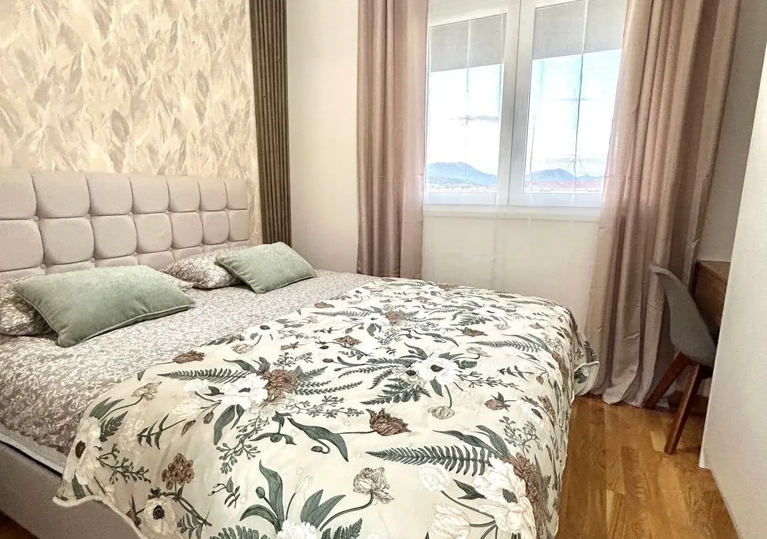 Rent, one bedroom apartment, 37m², Zabjelo, Podgorica