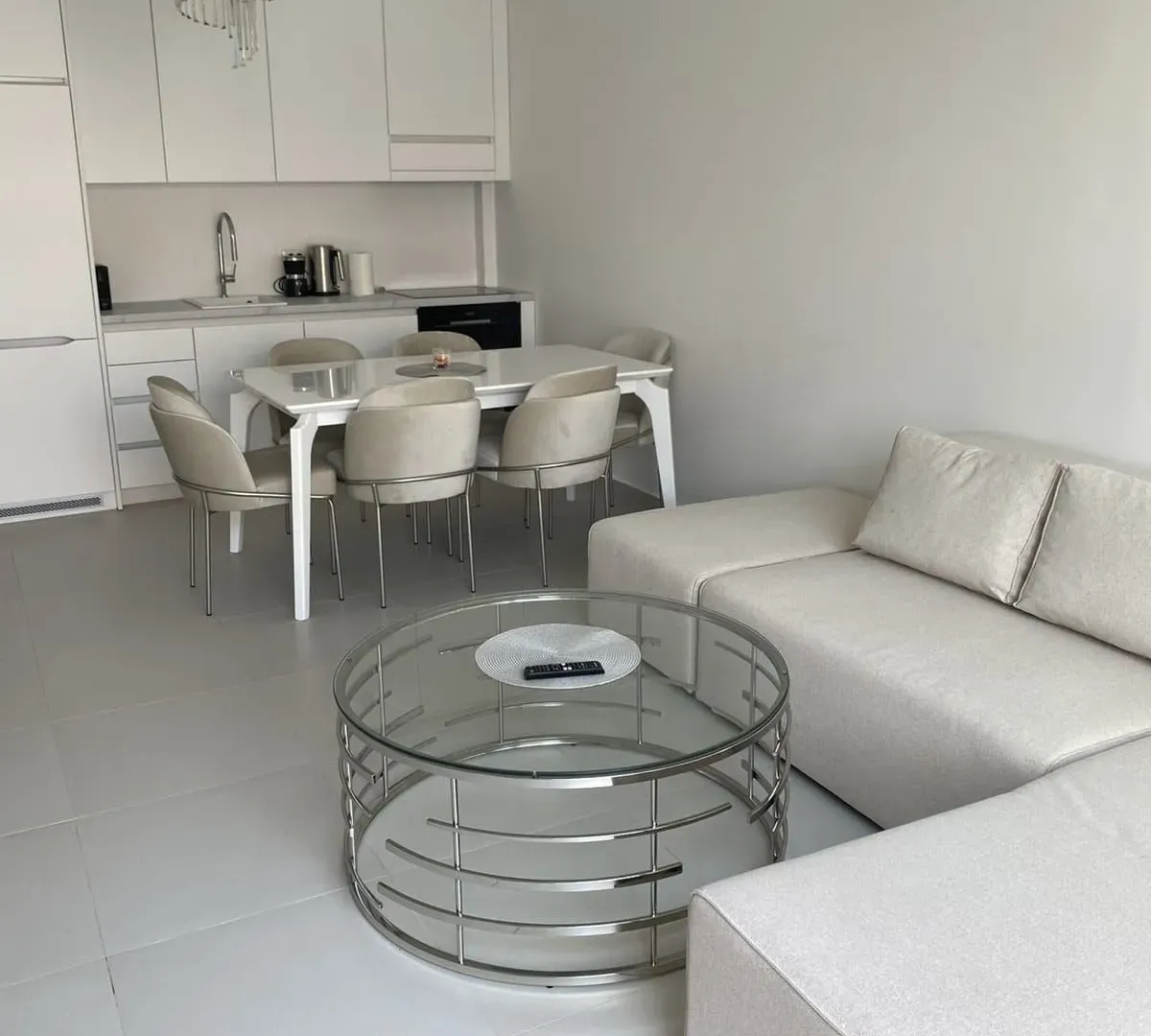 Rent, one bedroom apartment, 50m², Vidikovac, Budva