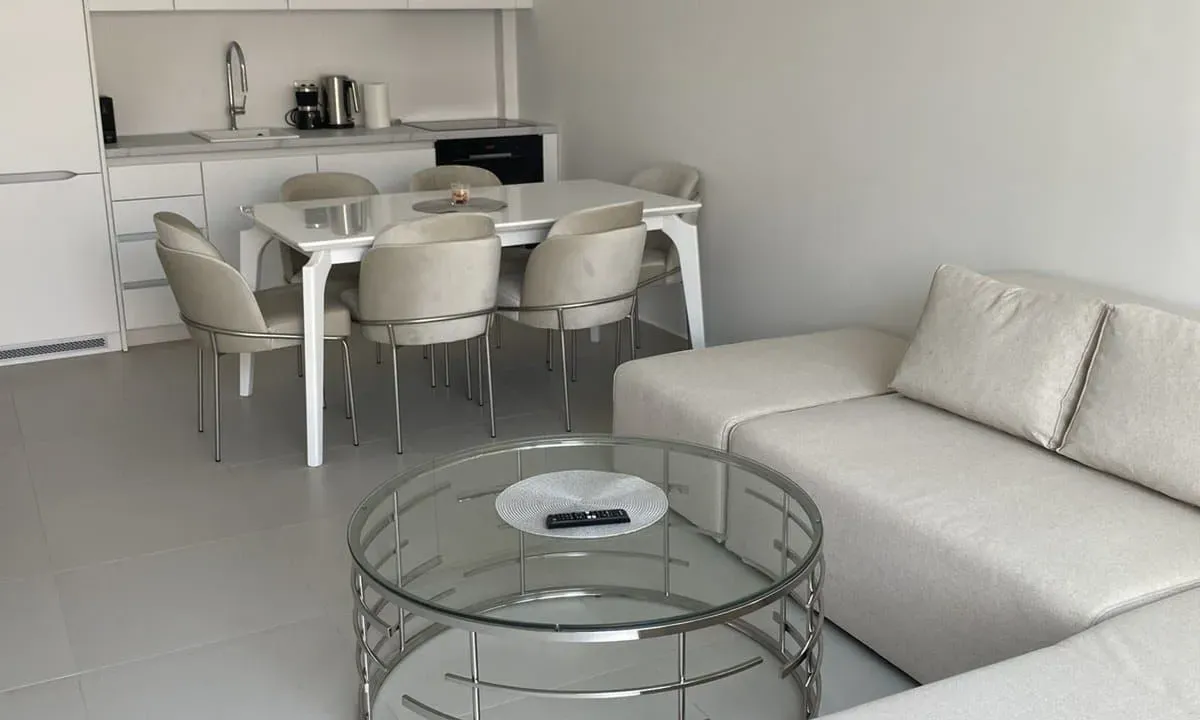 Rent, one bedroom apartment, 50m², Vidikovac, Budva