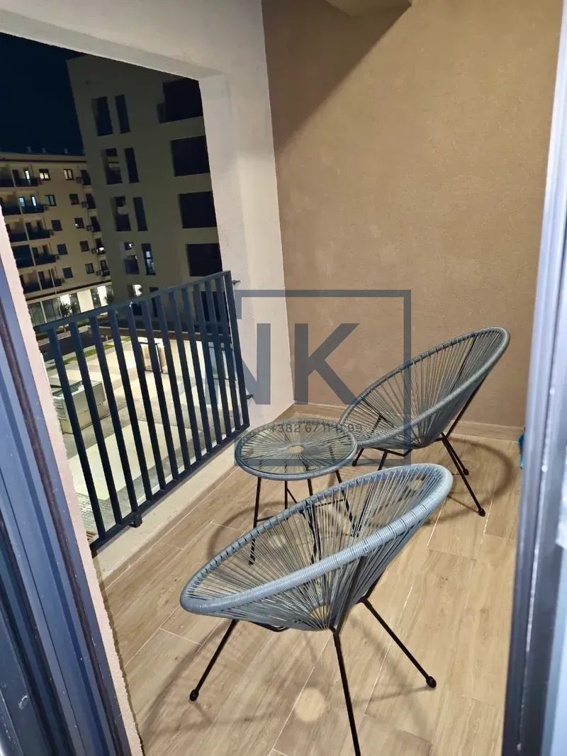 Rent, one bedroom apartment, 47m², New City, Podgorica