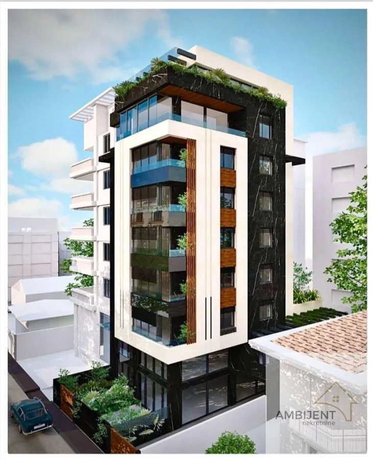 Prodaja, četvorosoban stan, 185m², Neimar, Vračar Sve Podlokacije