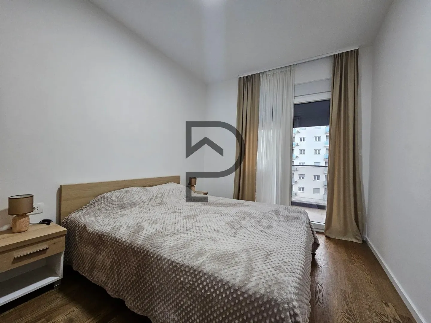 Rent, one bedroom apartment, 46m², Pobrežje, Podgorica