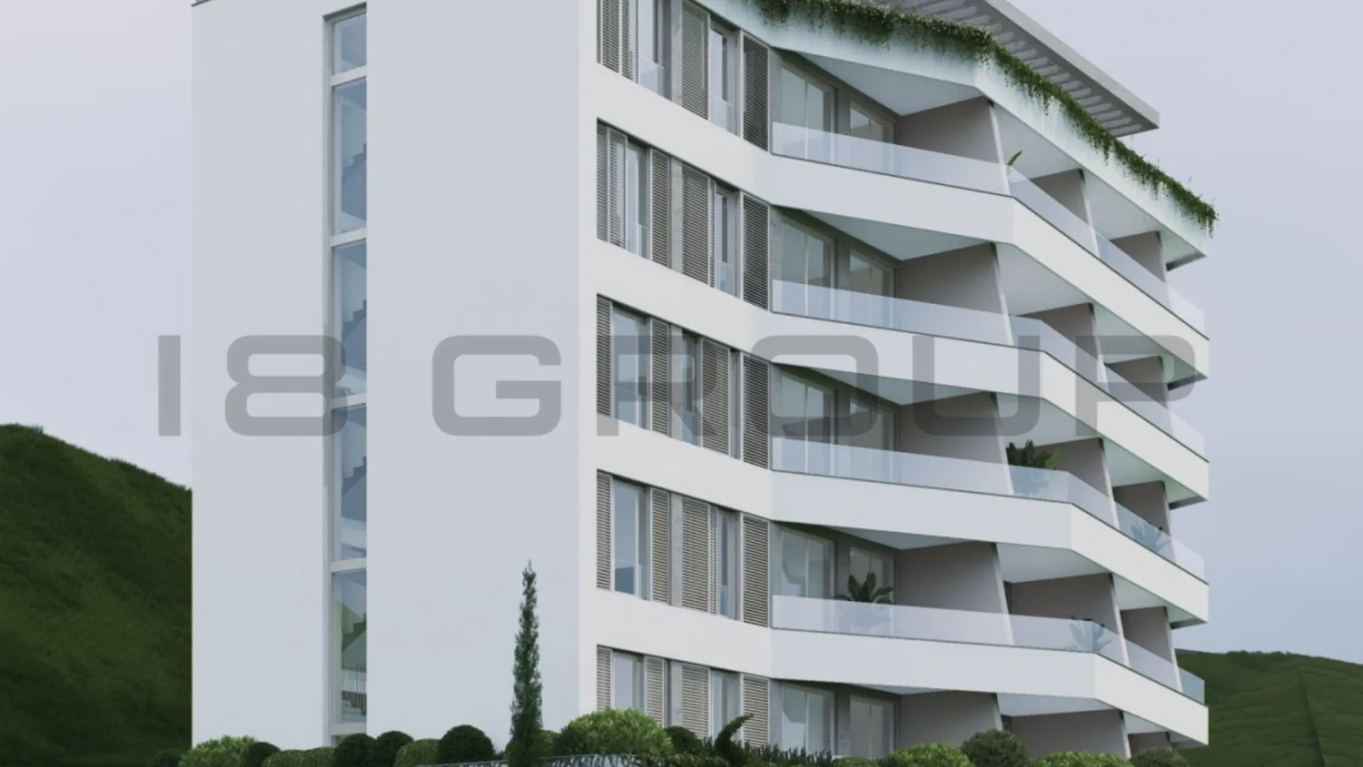 Prodaja, jednosoban stan, 42m², Rafailovići, Budva