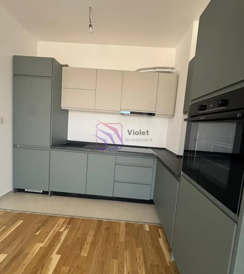 Prodaja, dvosoban stan, 63m², Stari Aerodrom, Podgorica