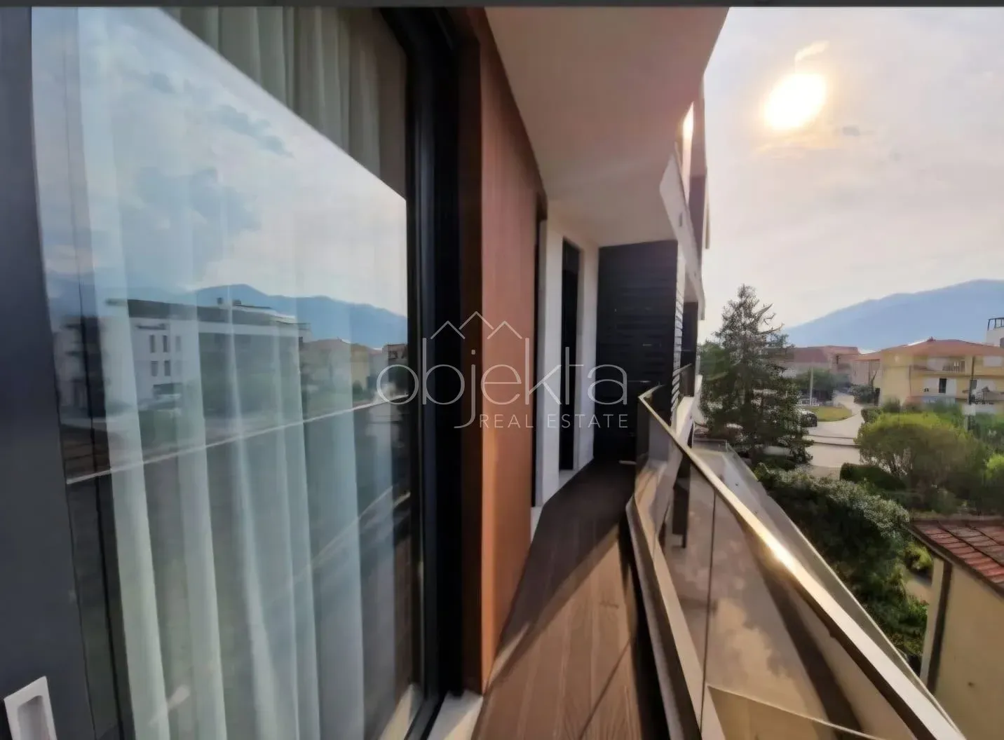 Rent, apartment, 44m², Tivat, Crna Gora