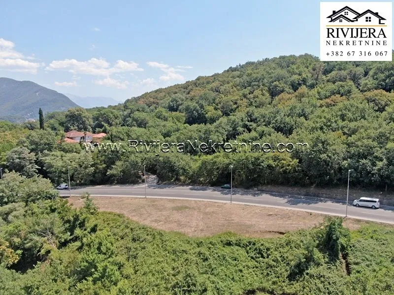 Prodaja, plac, 673m², Centar, Herceg Novi