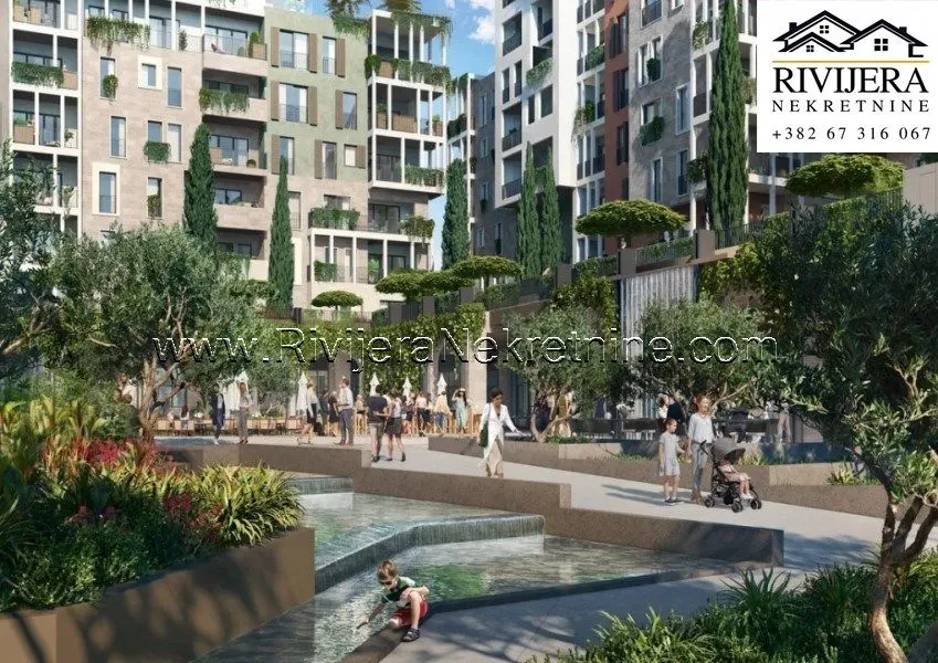 Prodaja, trosoban stan, 199m², Porto Montenegro, Tivat