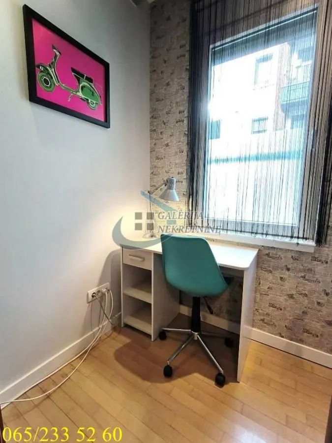 Rent, one bedroom apartment, 35m², Botanička Bašta, Palilula Sve Podlokacije
