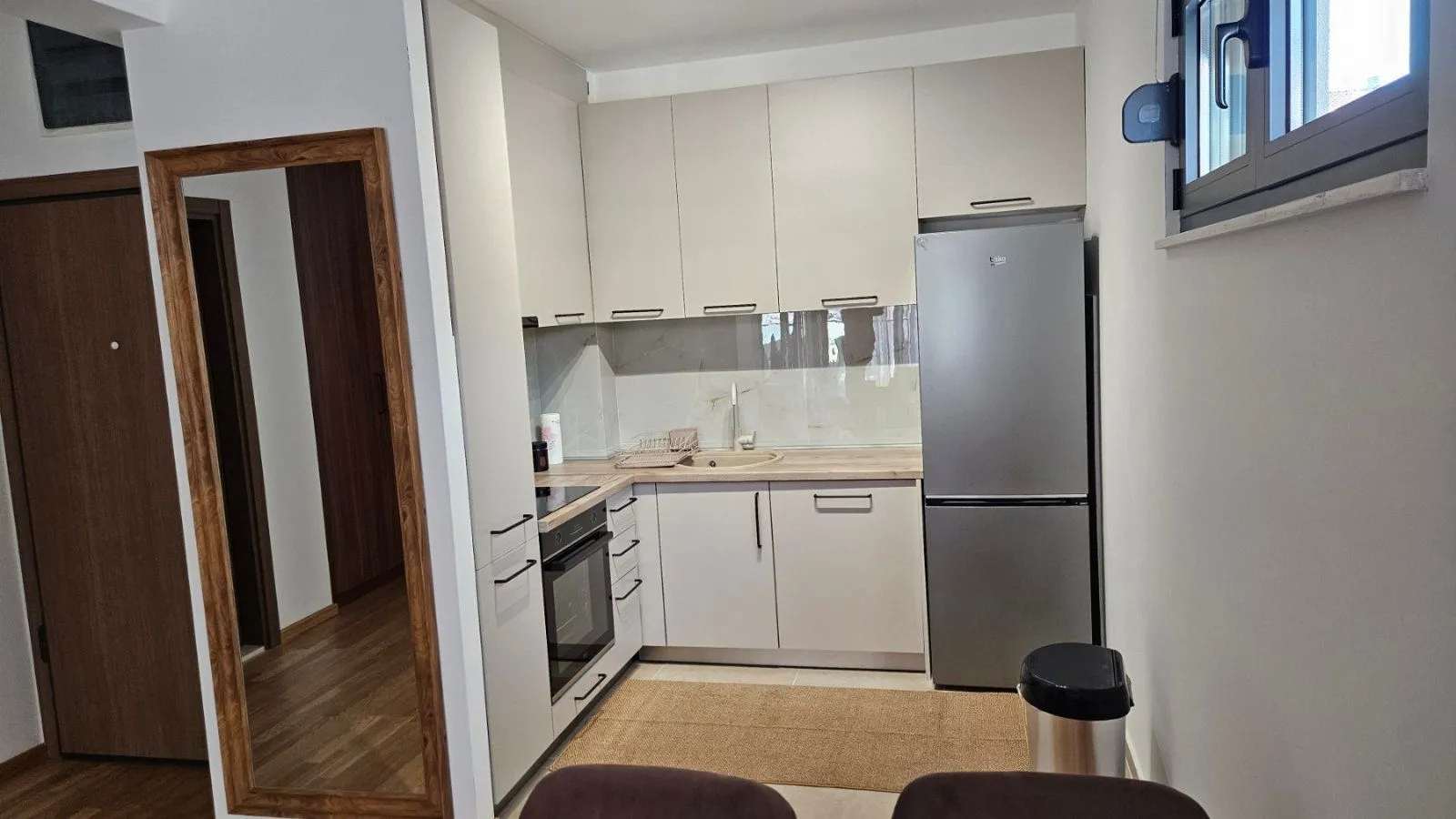 Rent, one bedroom apartment, 48m², Budva, Crna Gora