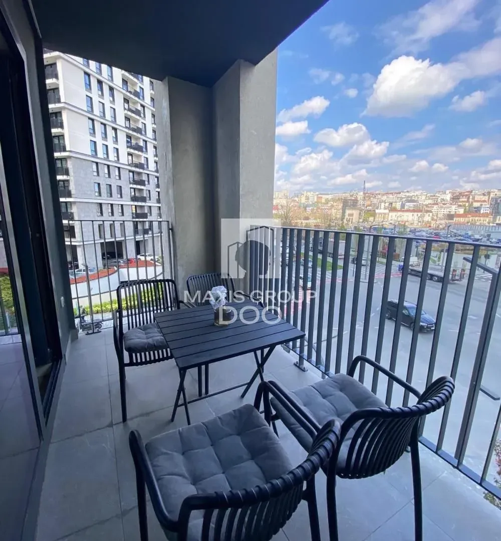 Prodaja, trosoban stan, 82m², Savski Venac, Beograd
