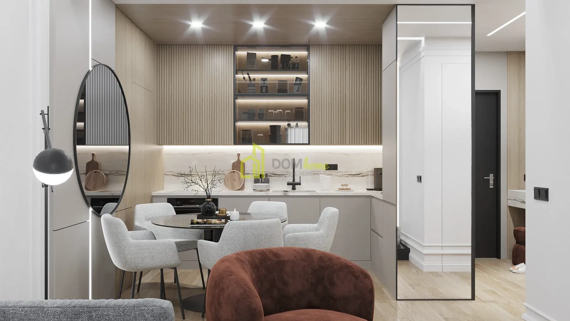 Prodaja, trosoban stan, 94m², City Kvart, Podgorica