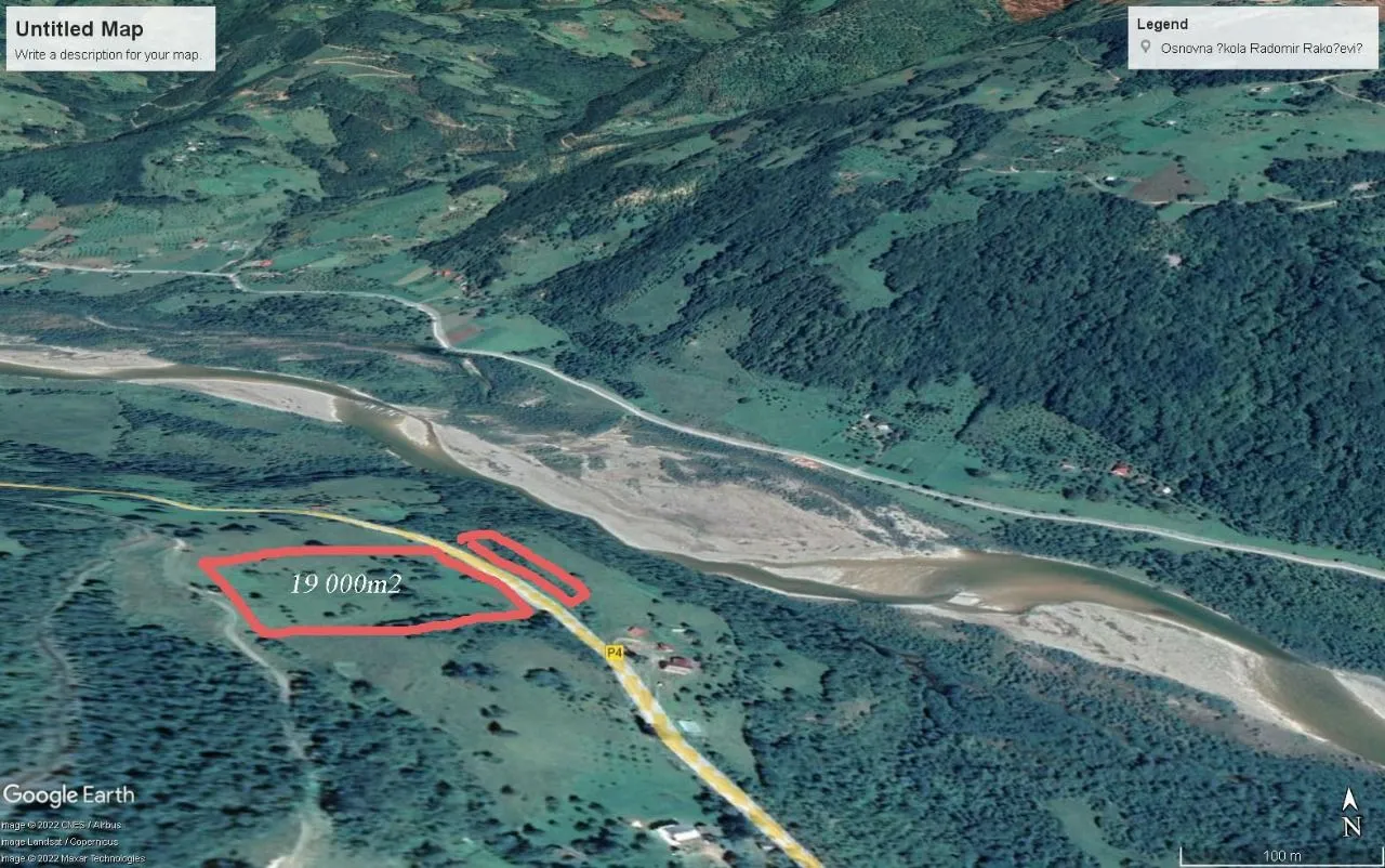 Sale, land lot, 19000m², Mojkovac, Crna Gora