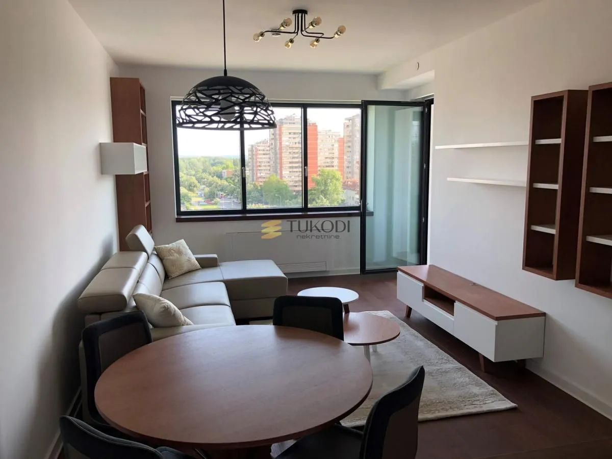 Rent, two bedroom apartment, 48m², Novi Beograd Blok 67, Novi Beograd Sve Podlokacije