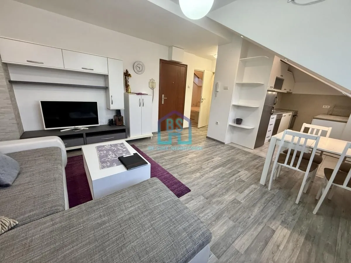 Prodaja, jednosoban stan, 36m², Novo naselje, Novi Sad