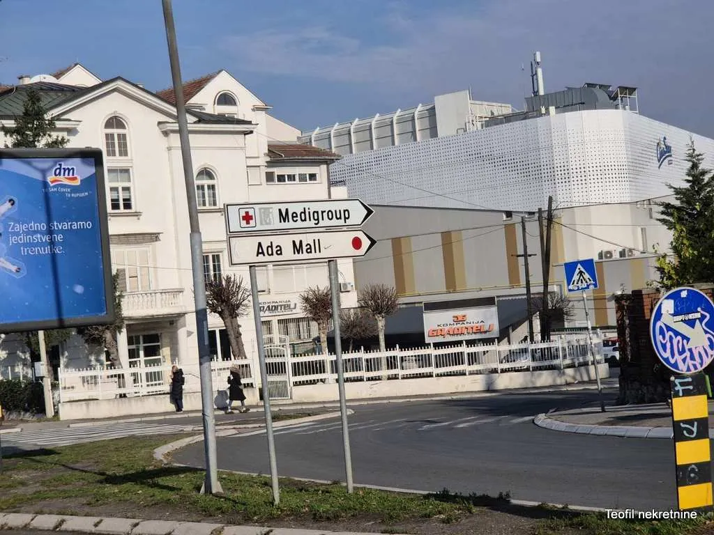 Sale, office space, 535m², Banovo Brdo, Beograd
