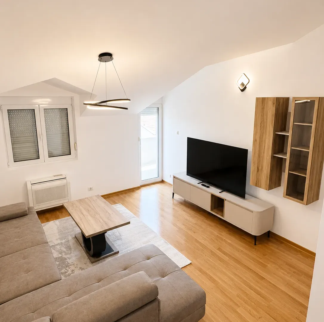 Rent, two bedroom apartment, 72m², Momišići, Podgorica