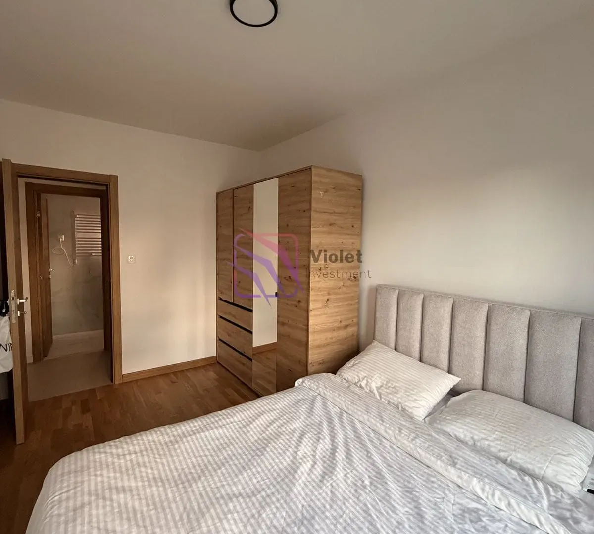 Rent, one bedroom apartment, 61m², Tološi, Podgorica
