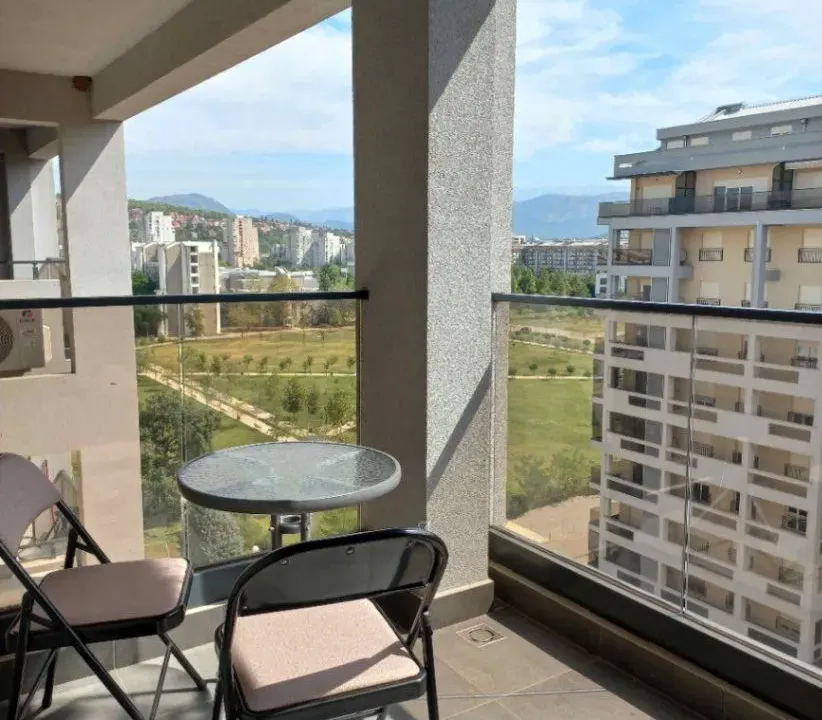 Izdavanje, garsonjera, 30m², Master Kvart, Podgorica