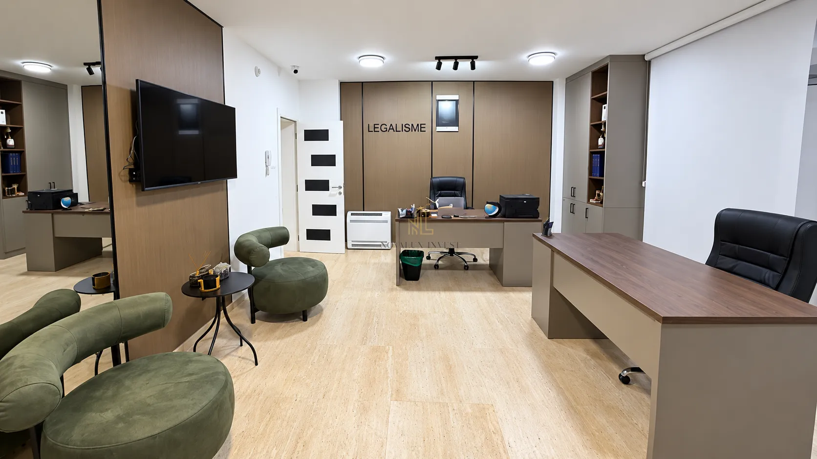 Rent, office space, 20m², Ljubović, Podgorica