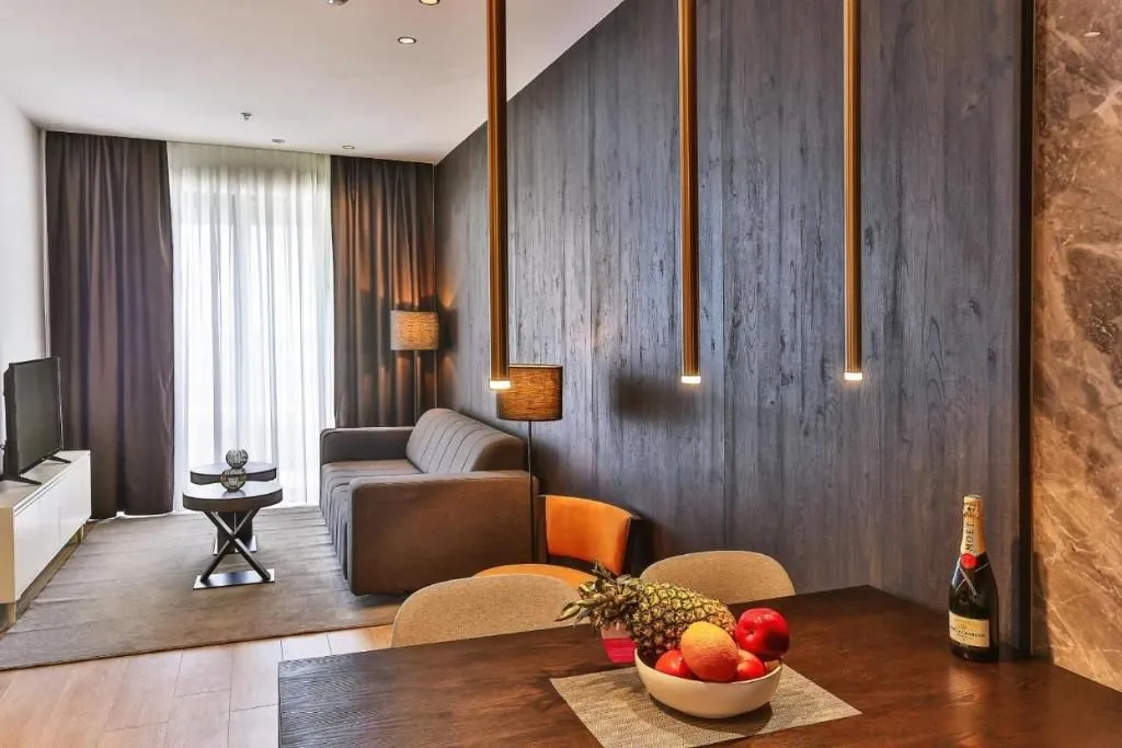 Sale, one bedroom apartment, 59m², Rafailovići, Budva