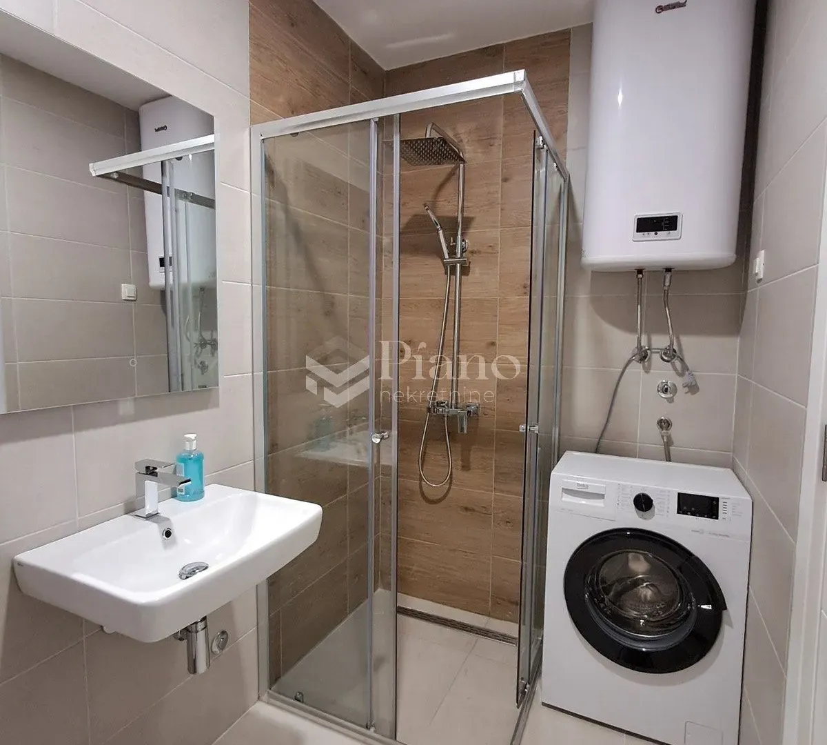 Rent, one bedroom apartment, 44m², Zabjelo, Podgorica